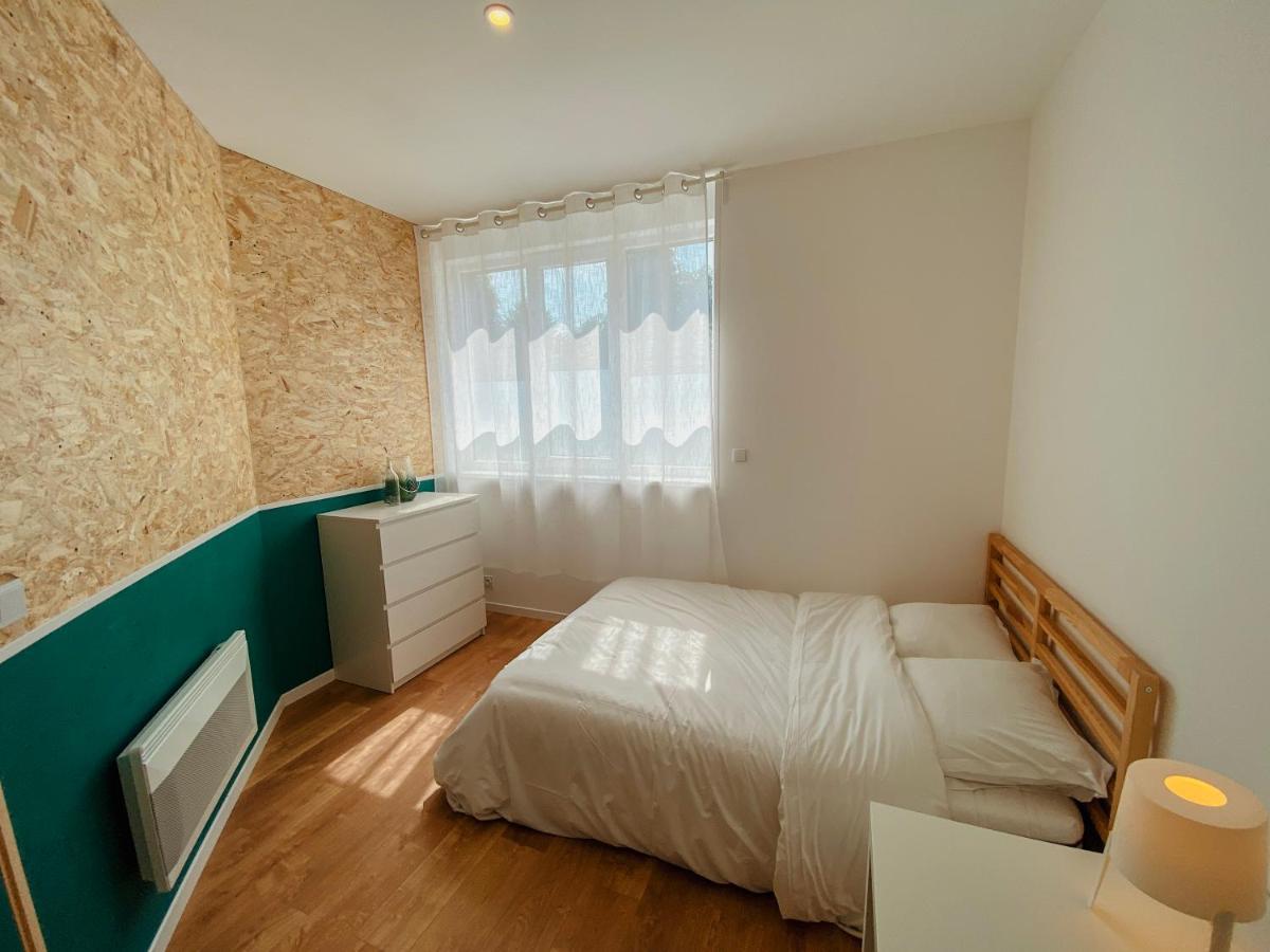 Le 132. Appartement Apaisant Dans Quartier Calme Estrasburgo Exterior foto